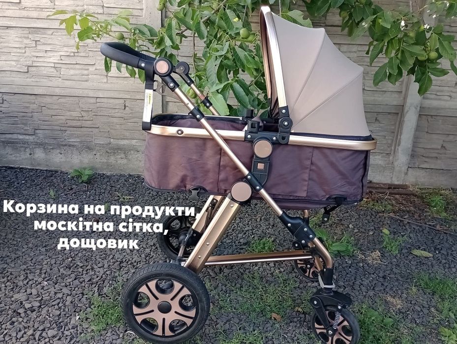 Коляска- трансформер 2 в 1