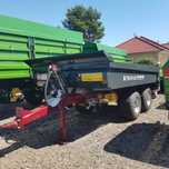 Pronar T679/4M  Przyczepa budowlana tandem T679/4M PRONAR, 8,5 TON ,nowa 2025