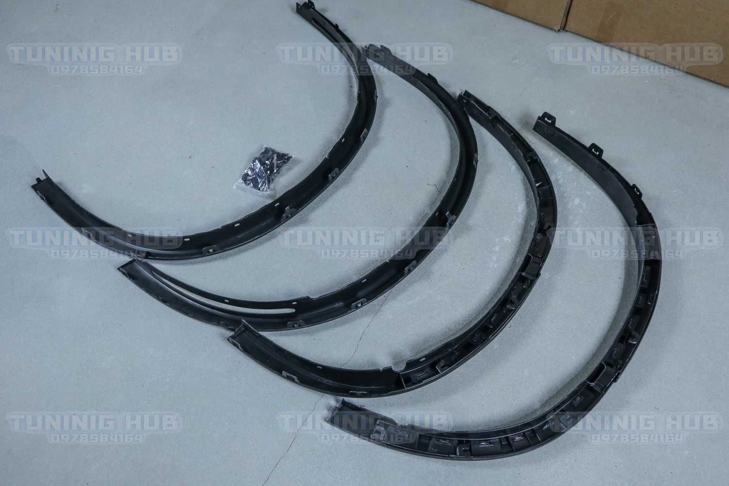 Расширители арок накладки арки м пакет m paket BMW X5 F15 розшиювачі