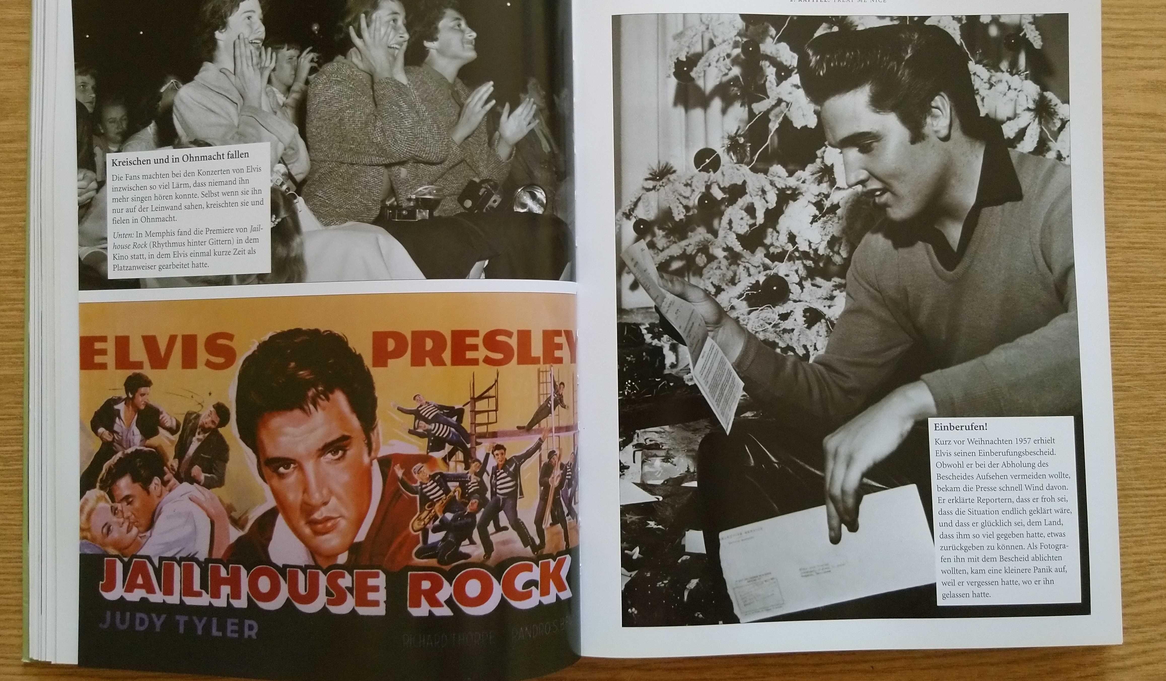 Książka Album - Marie Clayton - Elvis Presley 75 years,