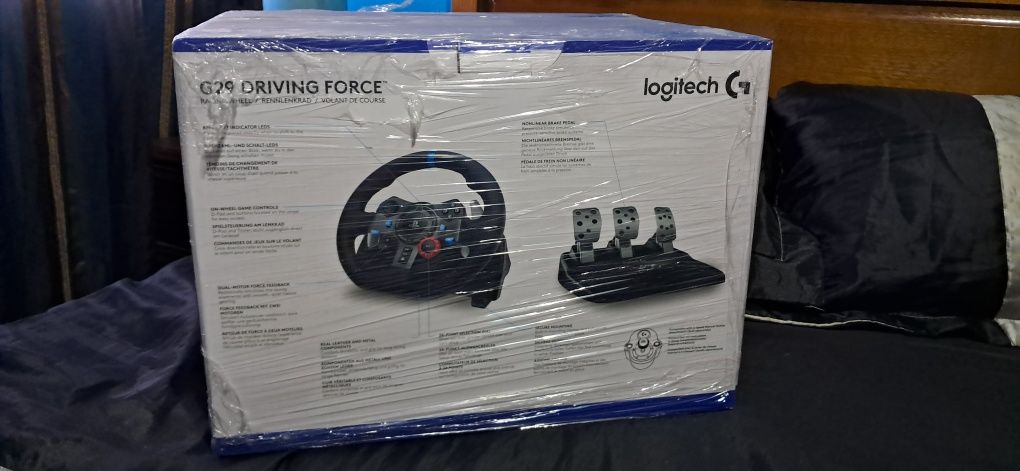 Setup volante G29+mudanças