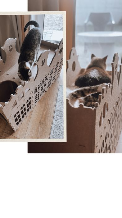 Drapak Legowisko Domek Osłona kuwety nowy