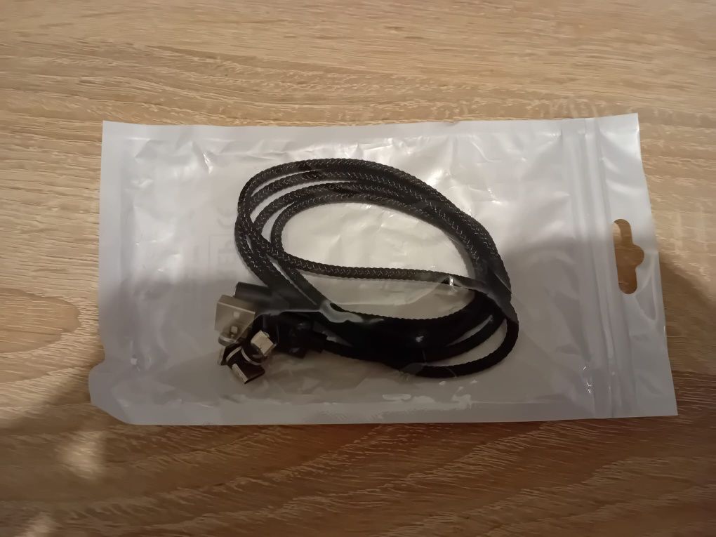 Kabel 3w1 ładowarka
