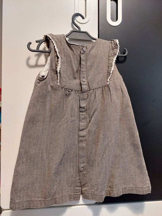 Sukienka rustykalna, boho sukienka dla dziewczynki do sesji na święta