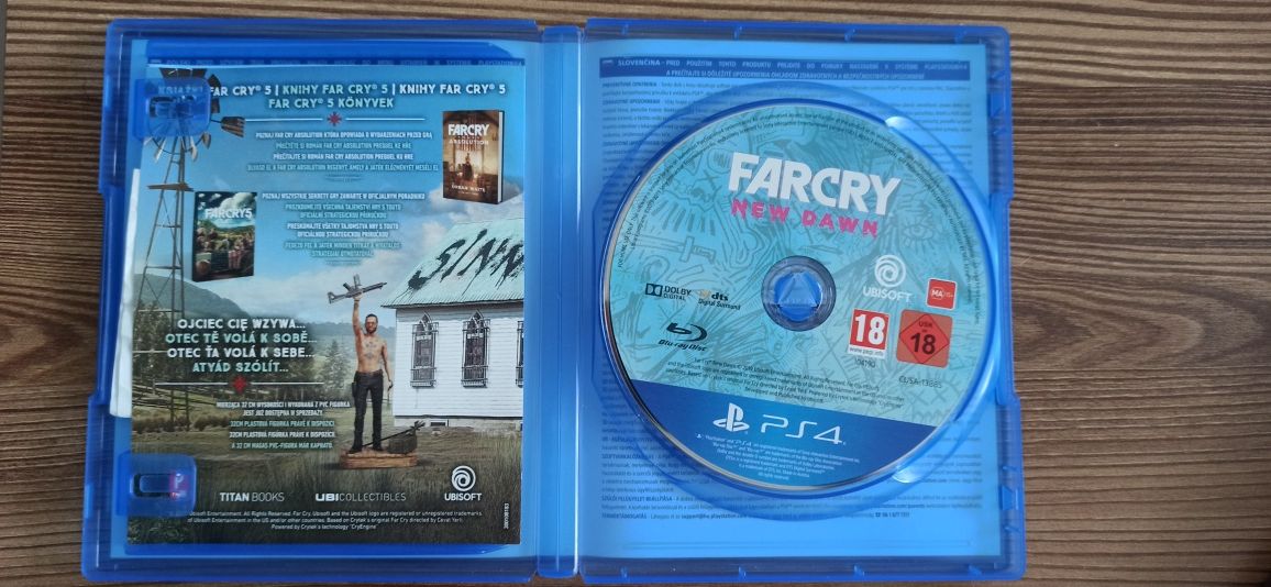 Far Cry New Dawn ps4 PlayStation