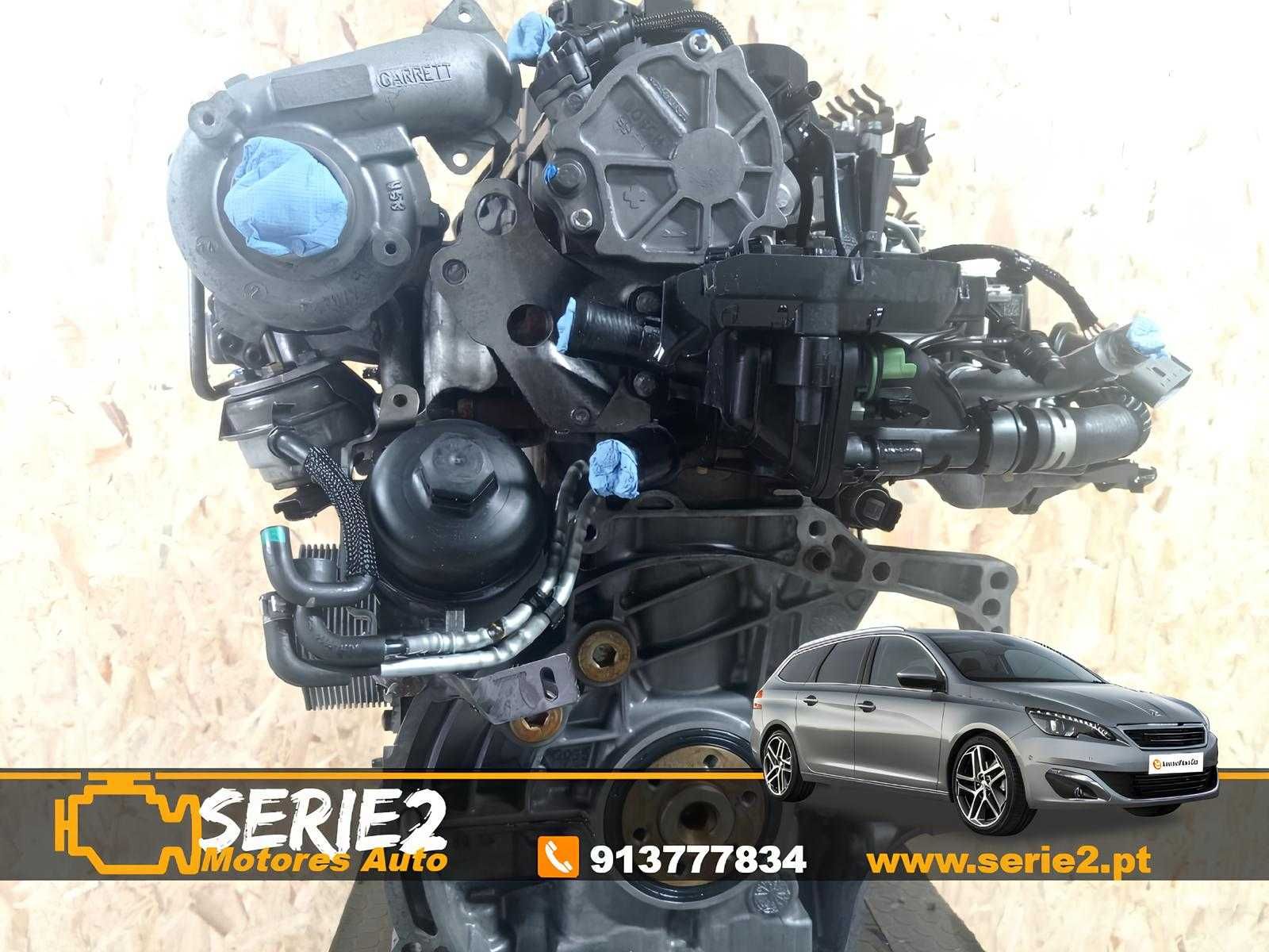 9HR / 9H05 Motor Peugeot 308 1.6 HDI 112cv