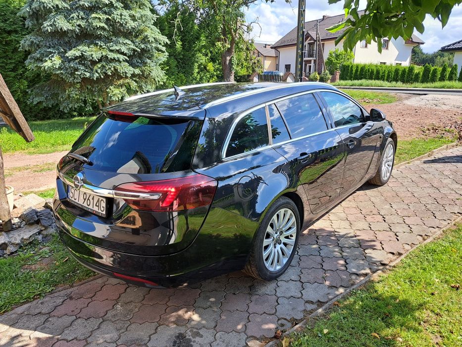 Opel Insignia Lift 1.4turbo gaz