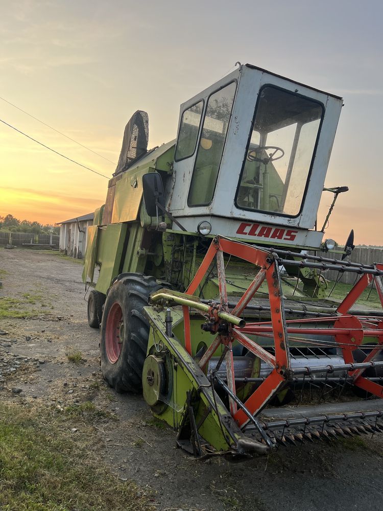CLAAS mercator 50