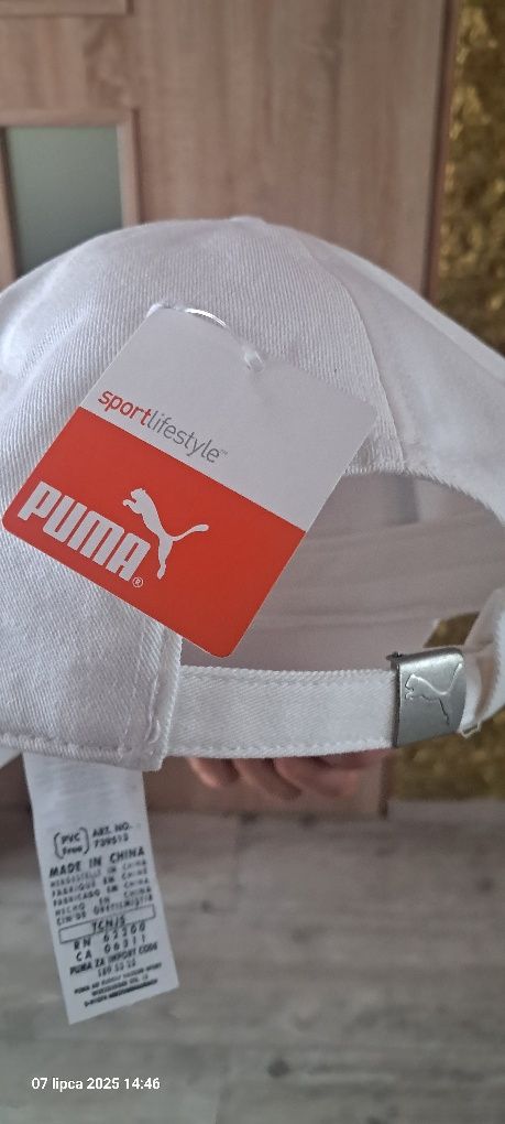 Czapka Lech Poznań Puma oryginał okazja