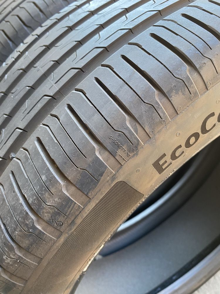 Dwie Opony Jak Nowe 265/45R21 108V XL Silent Continental EcoContact 6