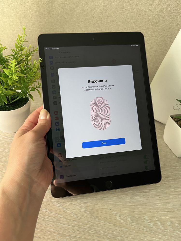 Apple Ipad 8 128gb Wi Fi Space Gray a2270 2021 Планшет