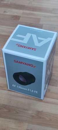 Obiektyw Samyang Sony E AF 135mm F1.8 FE