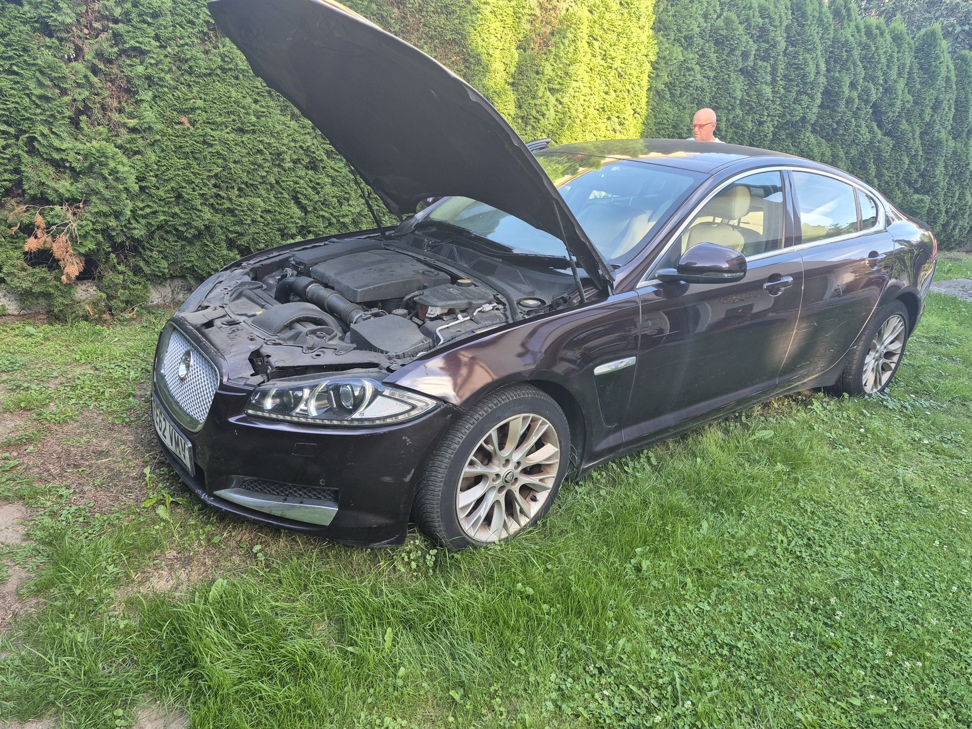 Jaguar xf 2,2 d lift anglik