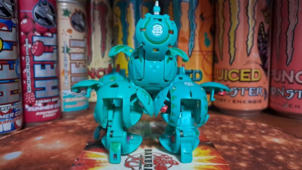 Bakugan Ventus Maxus Helios