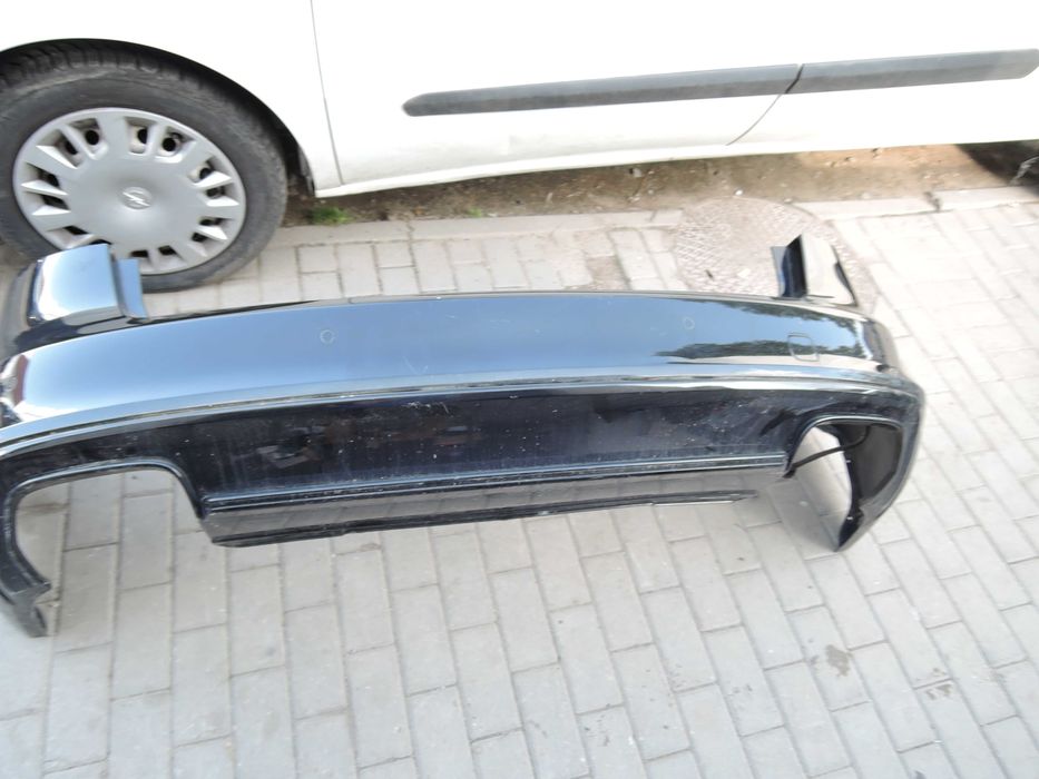 AUDI A4 S4 B8 LIFT Zderzak  Tył Tylny  PDC kombi