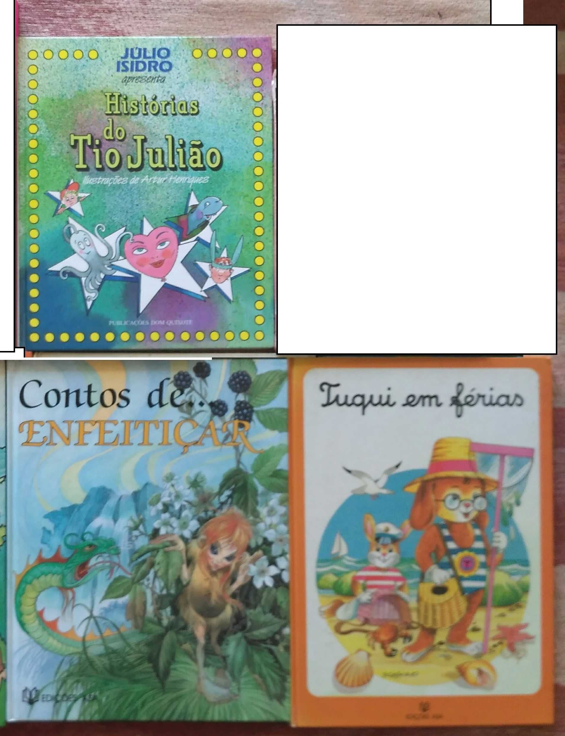 Livros Didácticos, Fábulas, Lendas, Contos Infantis e Banda Desenhada