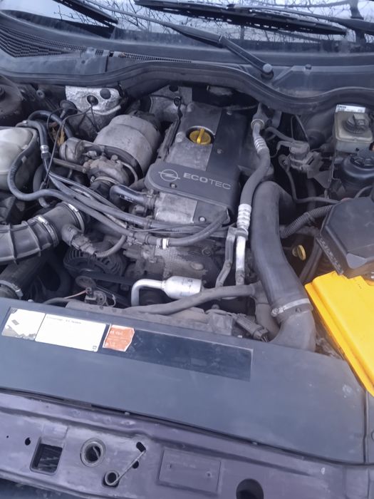 Мотор  опель вектра,фронтера, астра,зафіра омега 2.2 дизель