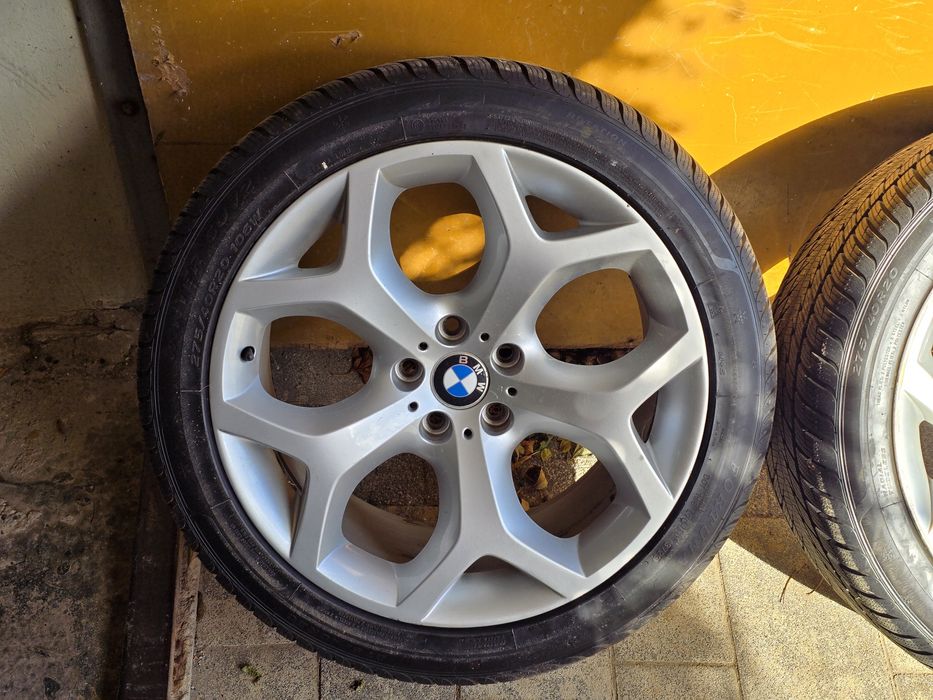 4 szt Koła bmw 5x120 20" x5 x6 styling 214 felgi  zimówki nowe