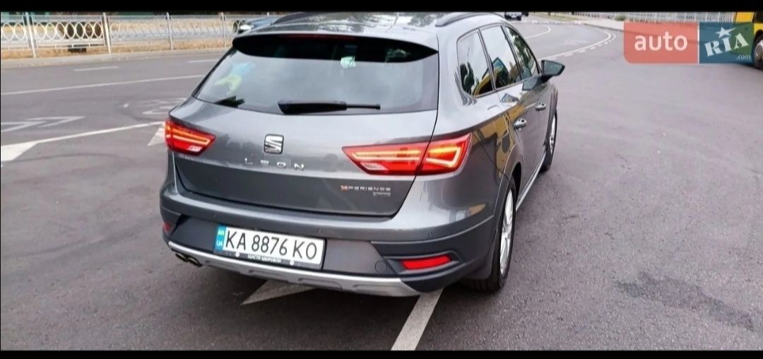 SEAT LEON 2017 ІІІ покоління (FL)/5F