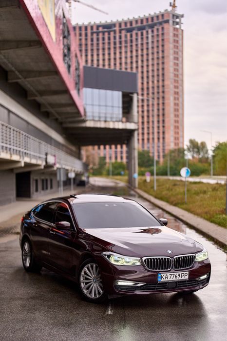 Продам BMW 640d xDrive Grand Turismo 2018р Luxury Line, 1 власник