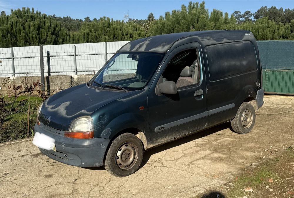 Renault kangoo 1.9 D