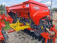 KUHN SITERA 3030M ISOBUS siewnik mechaniczny