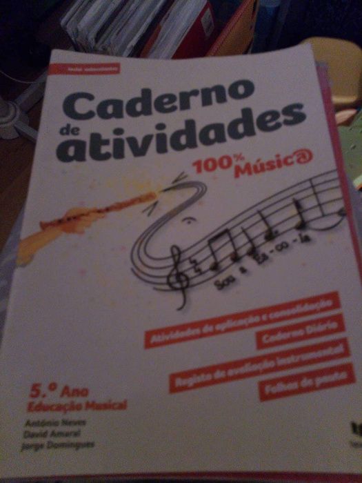 Livro Música 5°ano