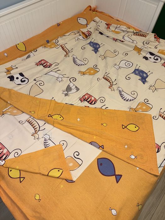 Постільна білизна комплект постельноебельё набор односпальне полуторне