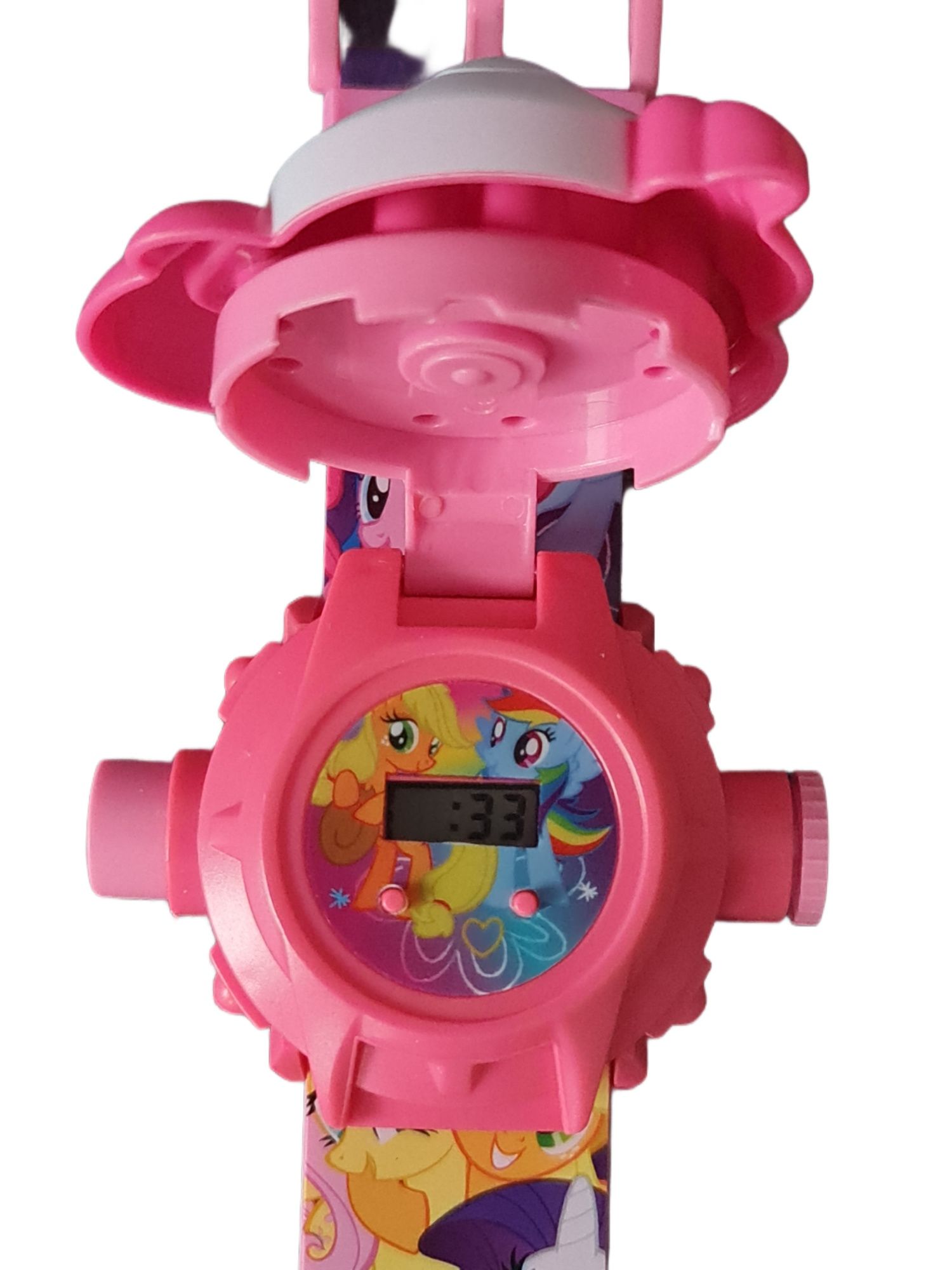 Zegarek z projektorem- Pinky pie