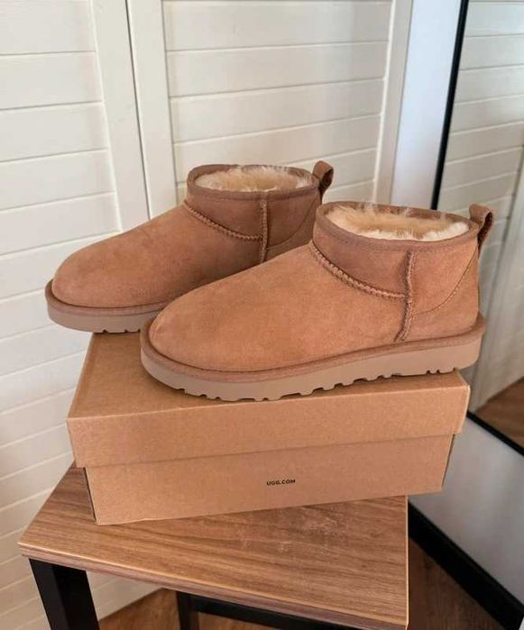 UGG Classic Ultra Mini Boot Chestnut R.38