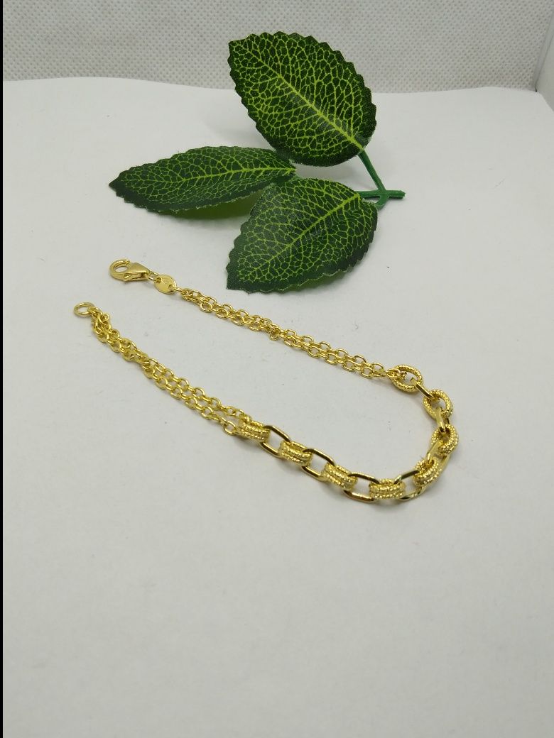 Złota bransoletka  , złoto 585 dł.20 cm