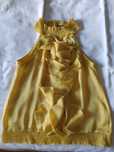 Blusa amarela tamanho M