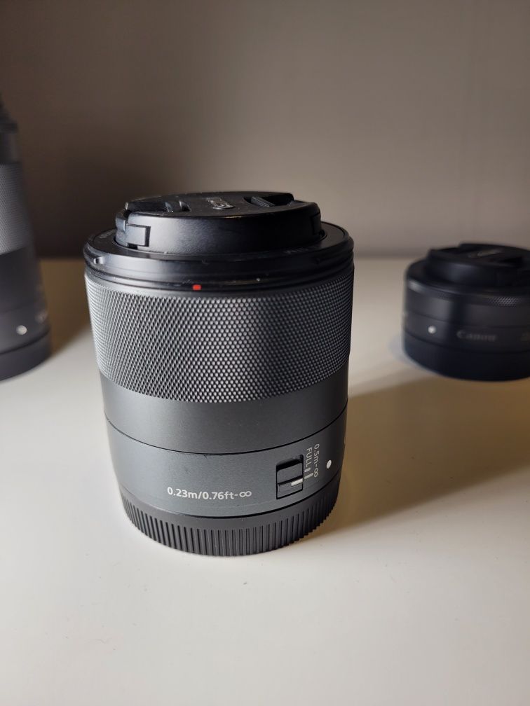 Obiektyw Canon EF-M 32mm F1.4 Stan Idealny