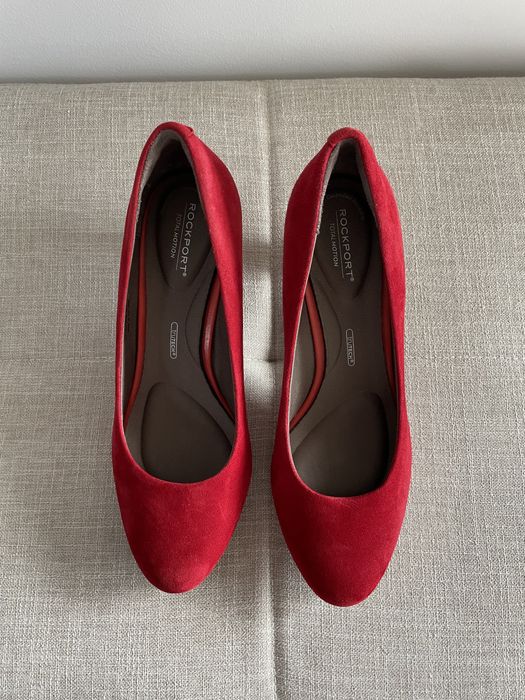 Sapato camurça Rockport