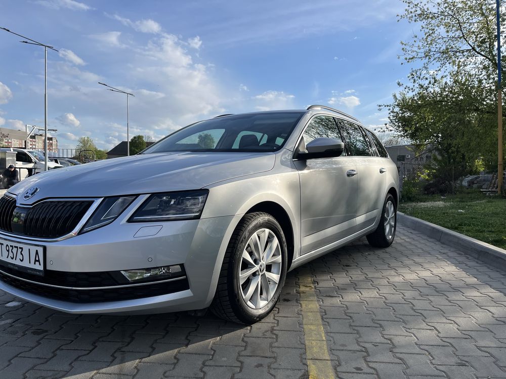 Skoda Octavia a7