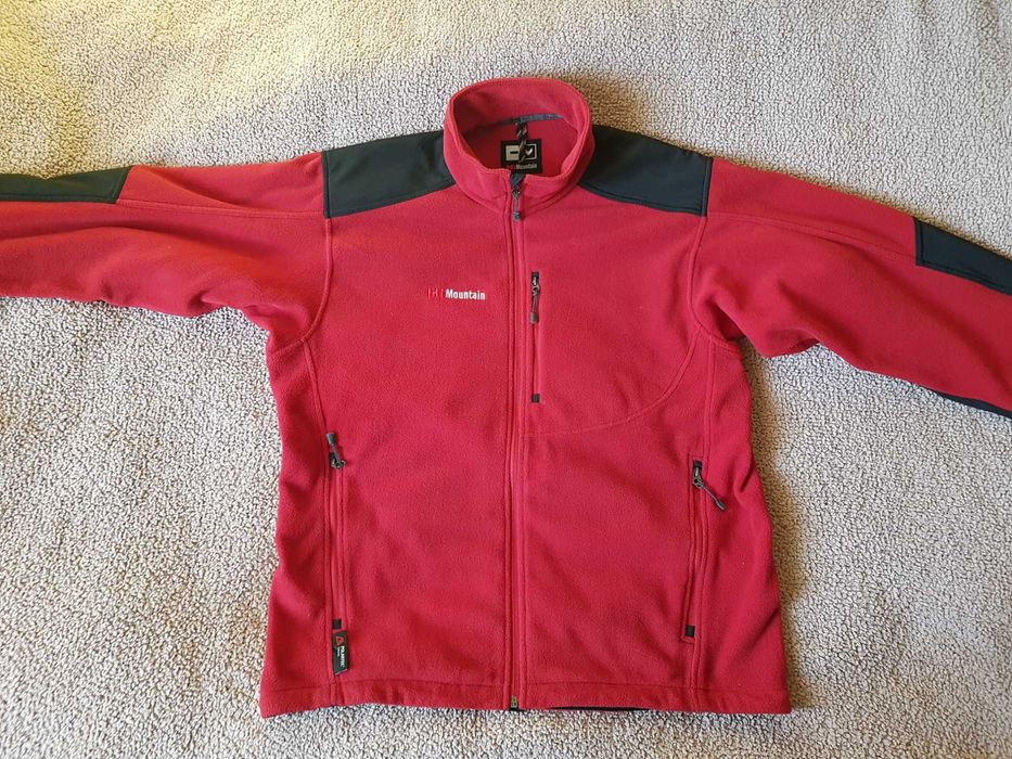 Bluza polarowa polar męski ciepły HI Mountain Neon L