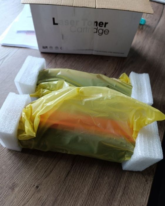 Kaseta z tonerem do drukarki laserowej, 2 sztuki