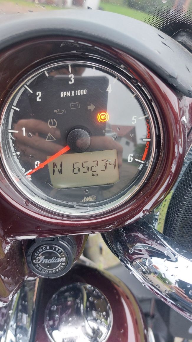 Indian roadmaster 1900cm3