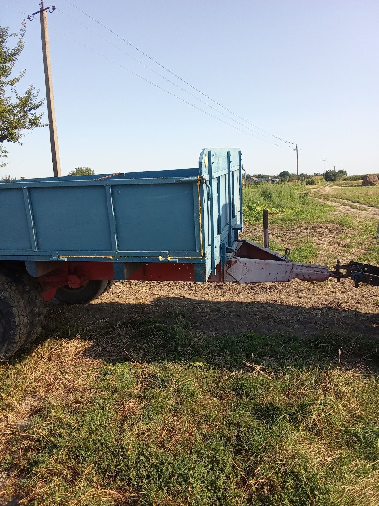 Продам прицеп одноосний