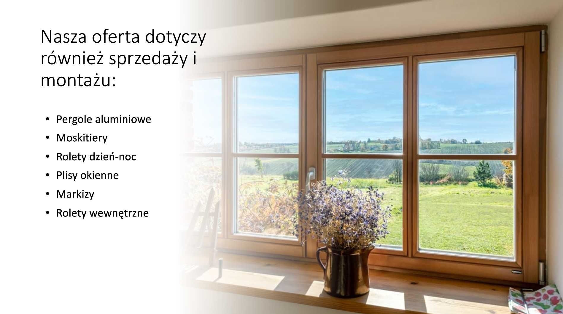 Naprawa okien i rolet zewnętrznych/ NOWOŚĆ pomiary szczelności Nysa