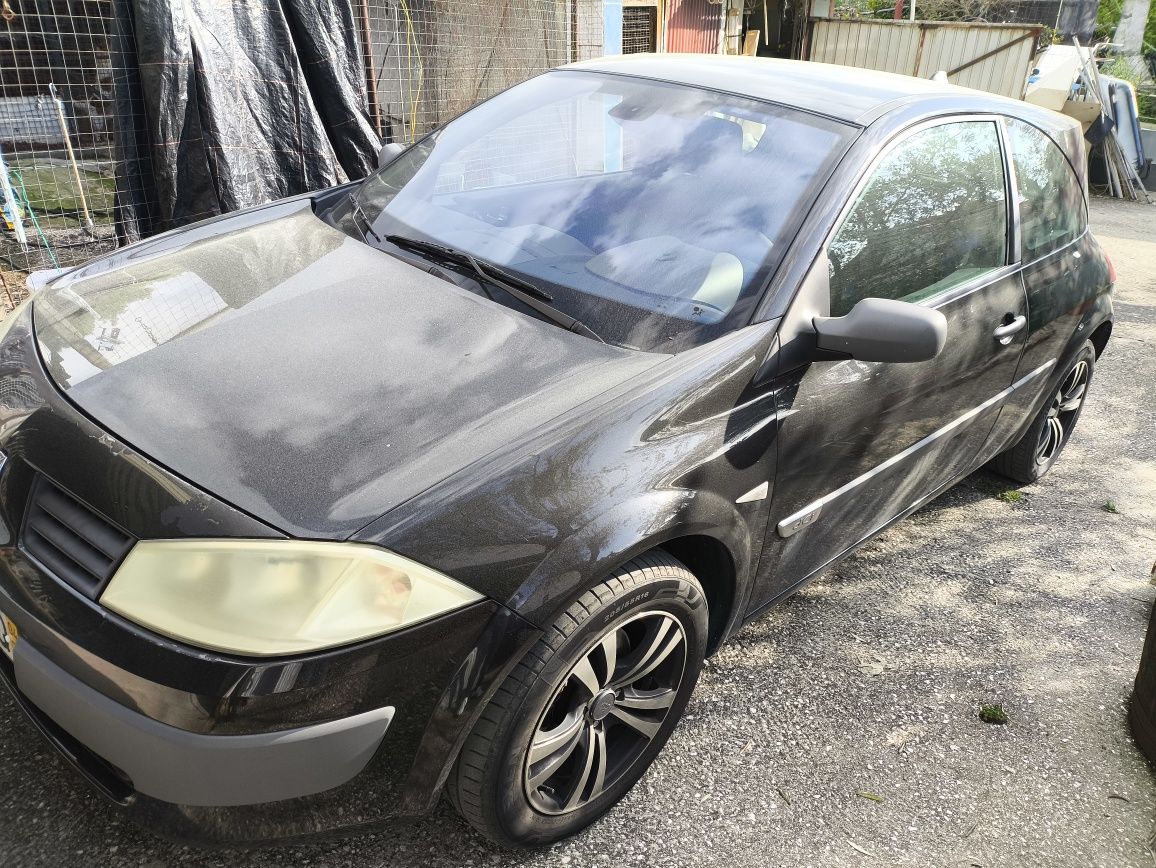 Renault Mégane 2 1.5dci