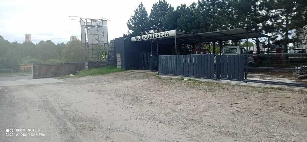 Wynajmę lokal-warsztat-magazyn 80m2 Kielce Witosa