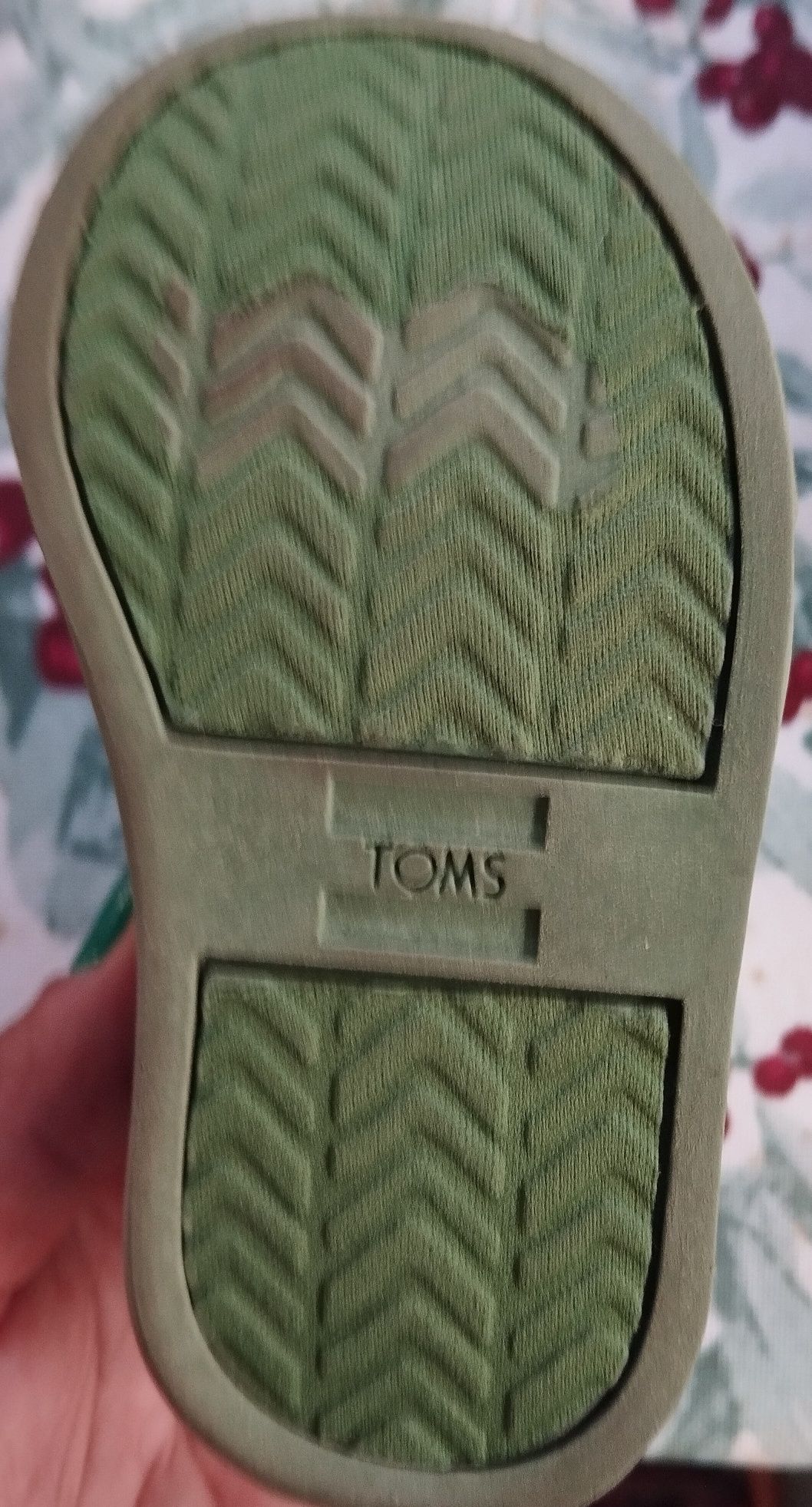 Sapatinhos marca Toms bebê tamanho 19