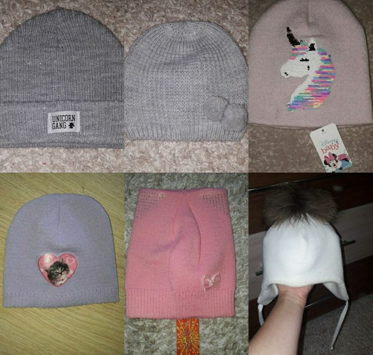 Нові шапочки George Disney baby, H&M, F&F! Ціни знижено!!!