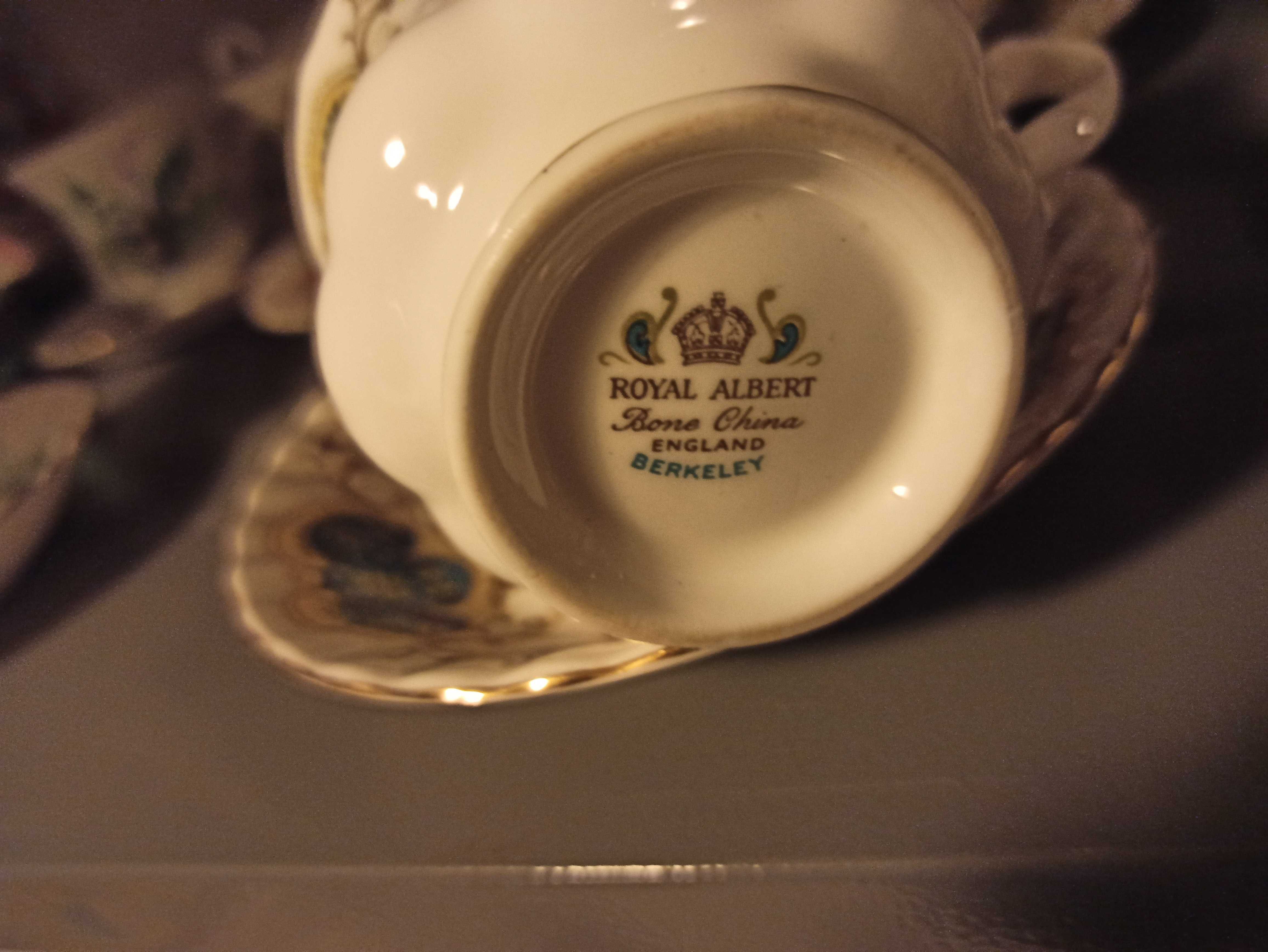 Porcelana Royal Albert Berkeley Filiżanki