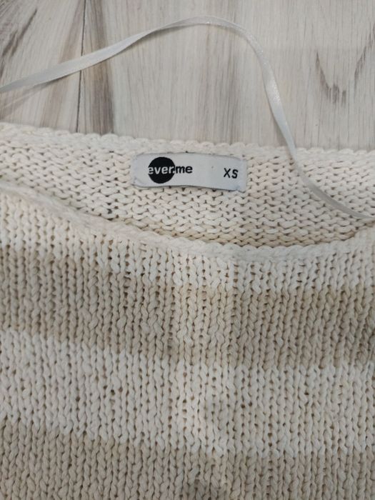 Sweterek damski prążek