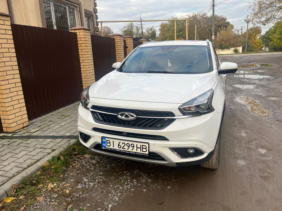 Продам Chery Tiggo 7 2020