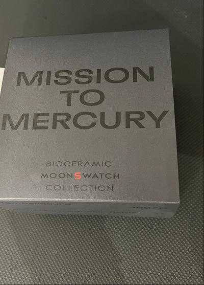 Omega x Swatch SO33A100 Mercury Zero Gravity PL