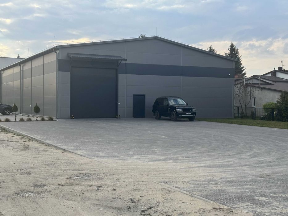 Obiekt magazynowo-biurowy, 550mkw+150mkw + plac 700 mkw