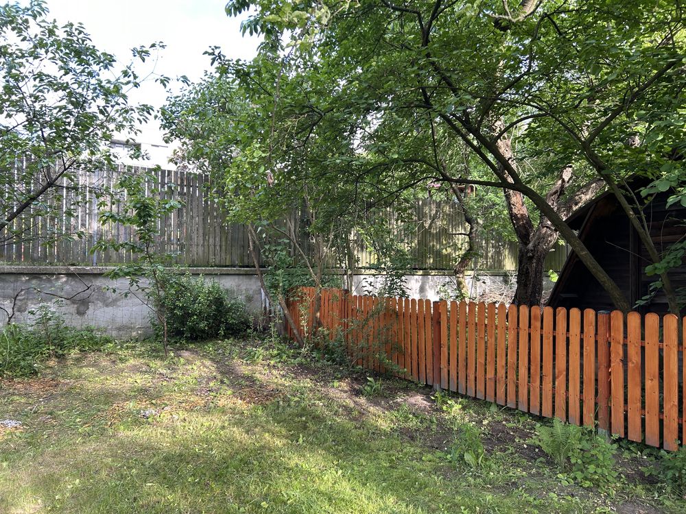 Działka rekreacyjna 200m2 ROD Widok